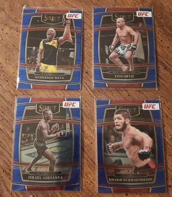 2022 Panini Select Ufc You Pick #1 - #100 ****freeshipping**** • $1