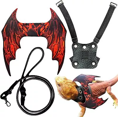 $13.99 • Buy Nectarlee Bearded Dragon Accessories, Bearded Dragon Costume, Bearded Dragon 
