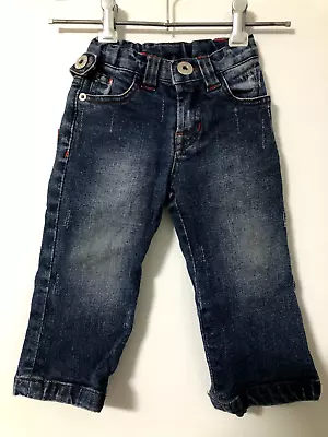 Rock Your Baby Boy's Denim Jeans Size 0 • $12