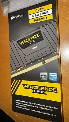 Corsair Vengeance LPX 16GB (2 X 8GB) PC4-24000 (DDR4-3000) Memory... • £25