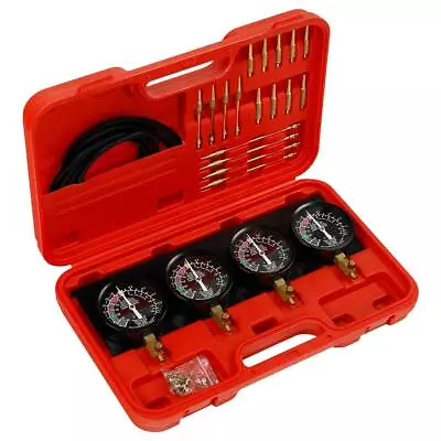 $51.99 • Buy Universal Motorcycle Fuel Vacuum Carburetor Synchronizer Set Kit For Harley