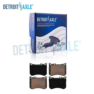Front Ceramic Brake Pads With Hardware For Mercedes-Benz CLS53 E53 AMG S450 S550 • $35.09