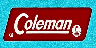 NEW COLEMAN REPLACEMENT STICKER DECAL LANTERN STOVE 1971-1983 RED BAND(One.1pc) • $4.50