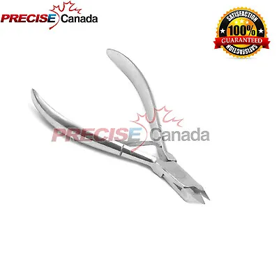 1/4 Jaw Cuticle Nipper Nail Manicure Tool Stainless Steel Cobalt Square BTS-594 • $7.15