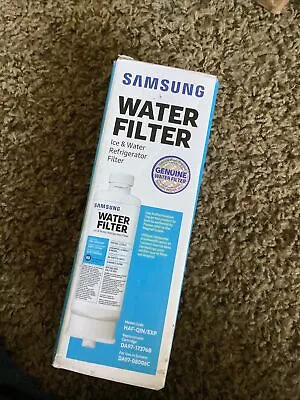 Genuine Samsung DA97-17376B HAF-QIN/EXP Refrigerator Ice & Water Filter NEW • $0.99