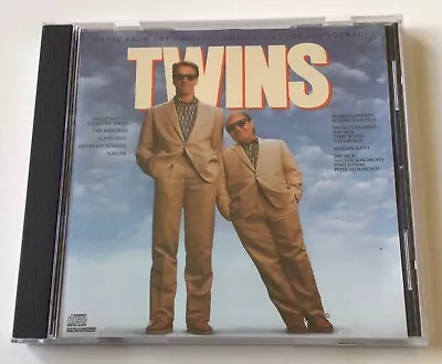 TWINS (1988 Film) RARE OOP Soundtrack CD Jeff Beck 2 LIVE CREW Little Richard ++ • $24.95