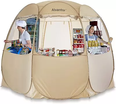 Alvantor 12'x12' Pop Up Canopy Outdoor Vendor Booth Tent Event Tent Portable • $399.99