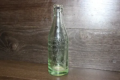 Nice Aqua Straight Side Script Coca-cola Bottle From Mabscott W. Va No Cracks • $209.90