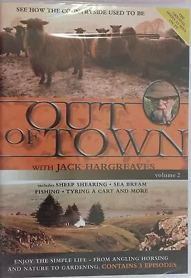 DVD Out Of Town Volume 2 With Jack Hargreaves (2006) • £10