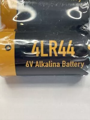 10 Pcs X 4LR44 6V BATTERY CITRONELLA BARK DOG COLLAR L1325 PX28A A544 V34PX 🔋 • $13.50