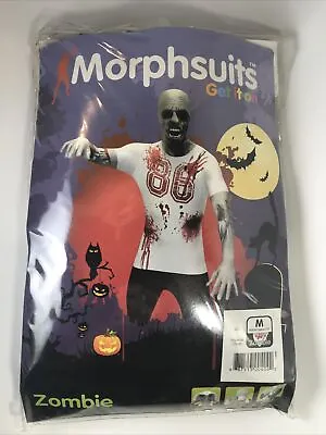 Morphsuits 86 Zombie Adult Costume Size Medium Full Body Suit • $19.95