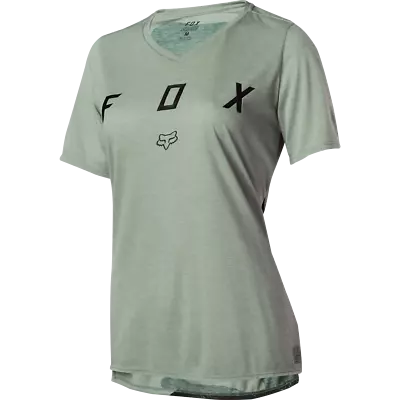 Fox Racing Women's Indicator Mash Camo Short Sleeve S/s Jersey Sage • $54.95