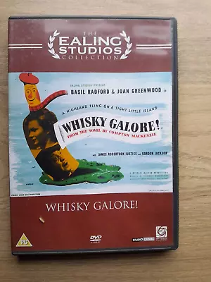 Whisky Galore! DVD  Very Good Condition • £3.99