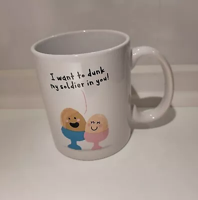 £4.99 • Buy  I Want To Dunk My Soldier In You  White Ceramic Cup/Mug