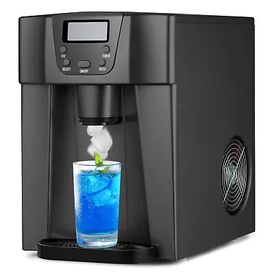 Ice Maker MachineWater DispenserBlack (26lbs) • $183.98