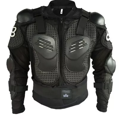 Motorcycle Protective Gear Anti-fall Body Armor Offroad Racing Chest Protector • $37.25