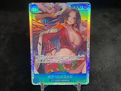 One Piece Ccg: 500 Years In The Future Jp Boa Hancock Op07-051 Sr / U.s. Seller • $12.99