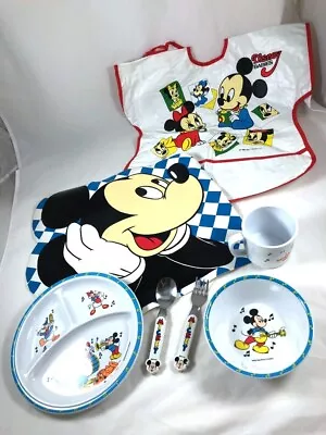 Selandia Designs DISNEY Mickey Mouse & Friends Children's Melamine Dining Set • £9.60