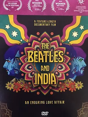 THE BEATLES AND INDIA: An Enduring Love Affair DVD AS NEW! *Region 2* • $17.09