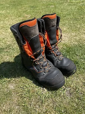£60 • Buy Chainsaw Boots - Husqvarna Classic