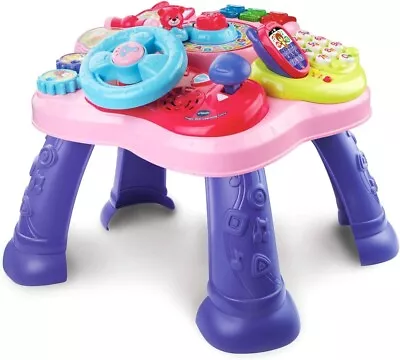 VTech Magic Star Learning Table Pink • $45