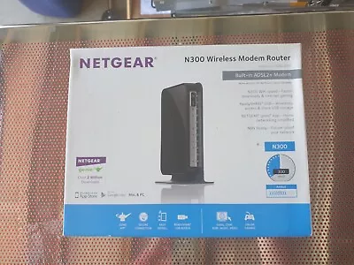 NETGEAR N300 Wireless Modem Router DGN 2200 • $17.40