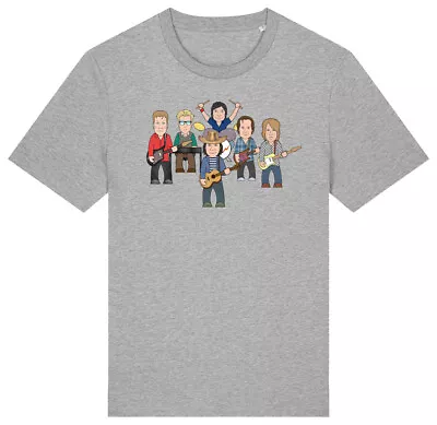 Sky Blue Sky Society T-Shirt VIPWees Adults Kids Or Baby Inspired By Wilco Music • £11.99