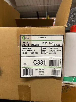 C331 Century Electric Motor • $175