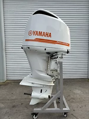 2013 Yamaha F350 25” Outboard Boat Motor Under 1000 Hours!!!! • $10000