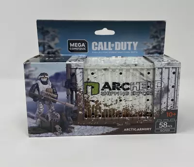 Call Of Duty - Mega Construx - Arctic Armory #GCP09 - New • $20