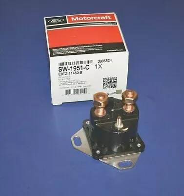 Starter Solenoid Switch-Relay E9TZ-11450-B Ford 1984-2005 Lincoln 85-03 Mercury  • $45.88