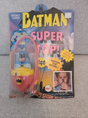 $120 • Buy 1977 AHI BATMAN SUPER TOP! AZRAK HAMWAY MOC Sealed