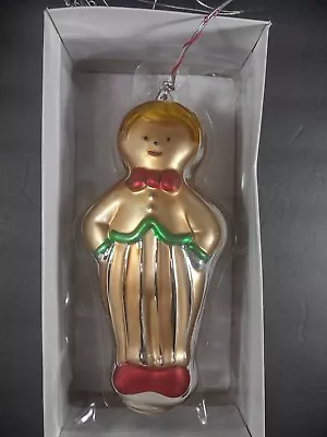 Department 56 - Mercury Glass Christmas Ornament - Gingerbread Man  9    • $24.97