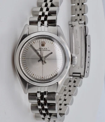 $2795 • Buy Vintage 1979 Rolex Oyster Perpetual Ladies Steel Wrist Watch Ref 6718
