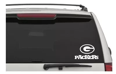 Green Bay Packers NFL Vinyl Decal Sticker For Car Truck Window • $10.99