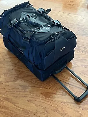 Oakley Tactical Field Gear AP Suitcase Duffle Roller Bag Rolling Duffel Sandbag • $499.99