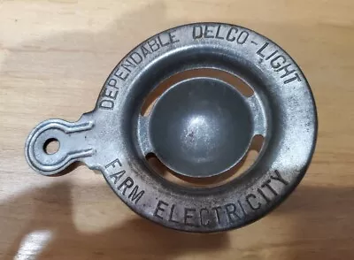 Vintage Metal Egg Separator Dependable Delco Light Farm Electricity Advetising • $19.90