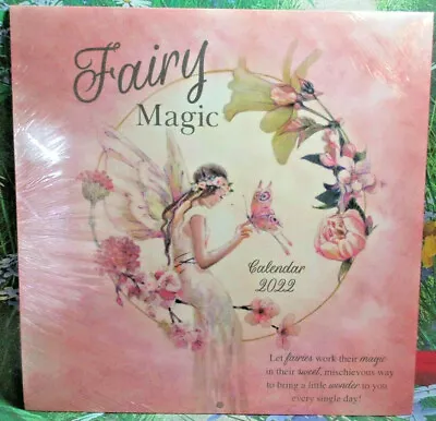 Fairy Magic 2022 Large Wall Calendar 30cm X 30cm New & Sealed FAIRIES MAGIC  • £4.98