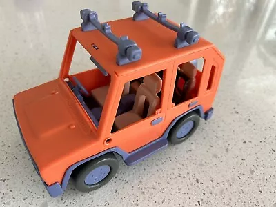 Bluey Heeler Family TV Toy 4WD Jeep Car Vehicle • $19.99