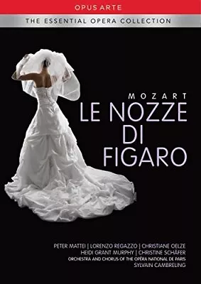 Mozart: Le Nozze Di Figaro [Peter Mattei Lorenzo Regazzo Christ... - DVD  UOVG • £12.59