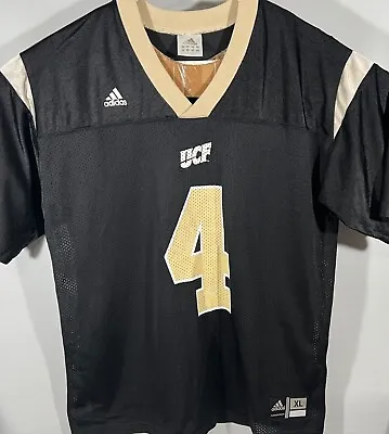 Vintage Adidas UCF Knights #4 Football Jersey Adult Size XL • $39.95