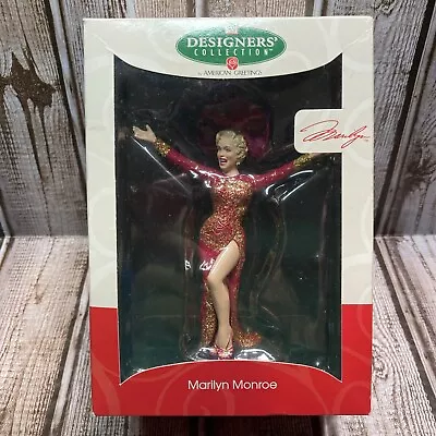 Designers' Collection Marilyn Monroe Christmas Ornament By American Greetings • $29.99