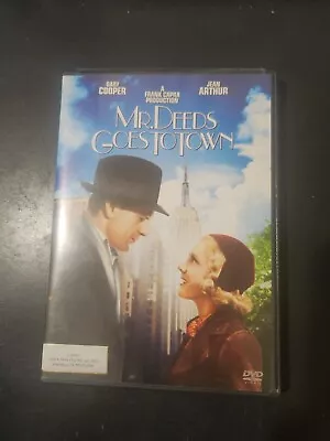 Mr. Deeds Goes To Town (DVD 1936) • $6.99