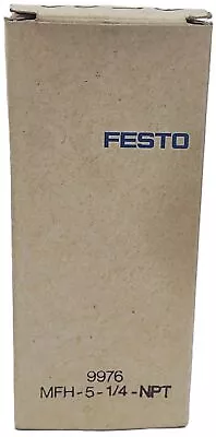 Festo MFH-5-1/4-NPT 9976 Solenoid Valve (Valve Only • $179.23