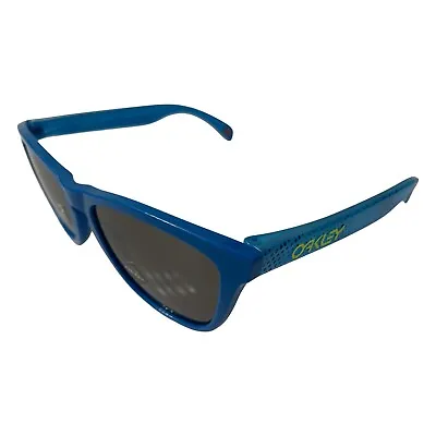 OAKLEY FROGSKINS OO 9013-K3 Hi Resolution Polished / Prizm Sapphire Sunglasses • $59.99