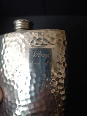 £24.95 • Buy Sheffield Pewter Hip Flask Whisky Good Condition Please See Photos For Details