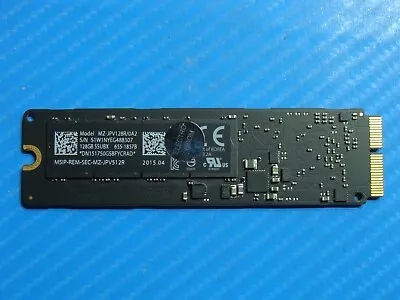 MacBook Air A1466 128GB Samsung 12+16 Pin Ssd Mz-jpv128r/0a2 655-1857b 661-02395 • $9.99