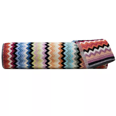 Missoni Bagno - Shower Towel - ADAM 159 Multicolored Zigzag • $123