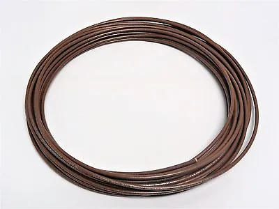 18 Gauge Wire Brown 25 Ft Primary Awg Stranded Copper Power Remote Mtw  Machine • $10.95