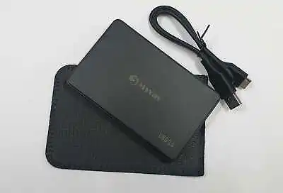 Portable Drive USB 3.0 Storage 500GB 1TB 2TB SMART TV MAC Laptop PS4 XBOX Myvay • £16.99